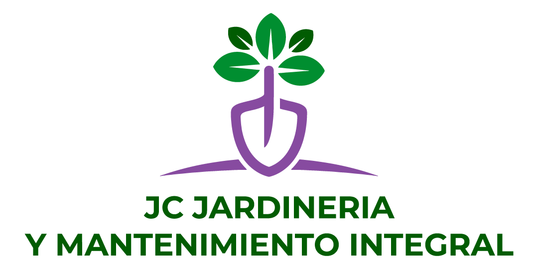 Logotipo del sitio web jardineria y mantenimiento integral